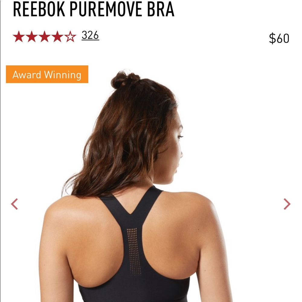 REEBOK LARGE PureMove Bra